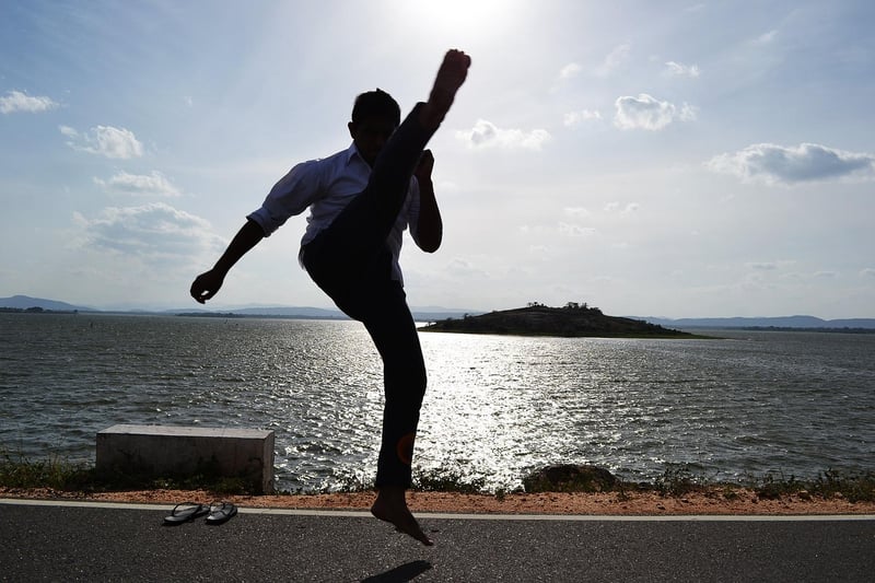 Taekwondo Kick